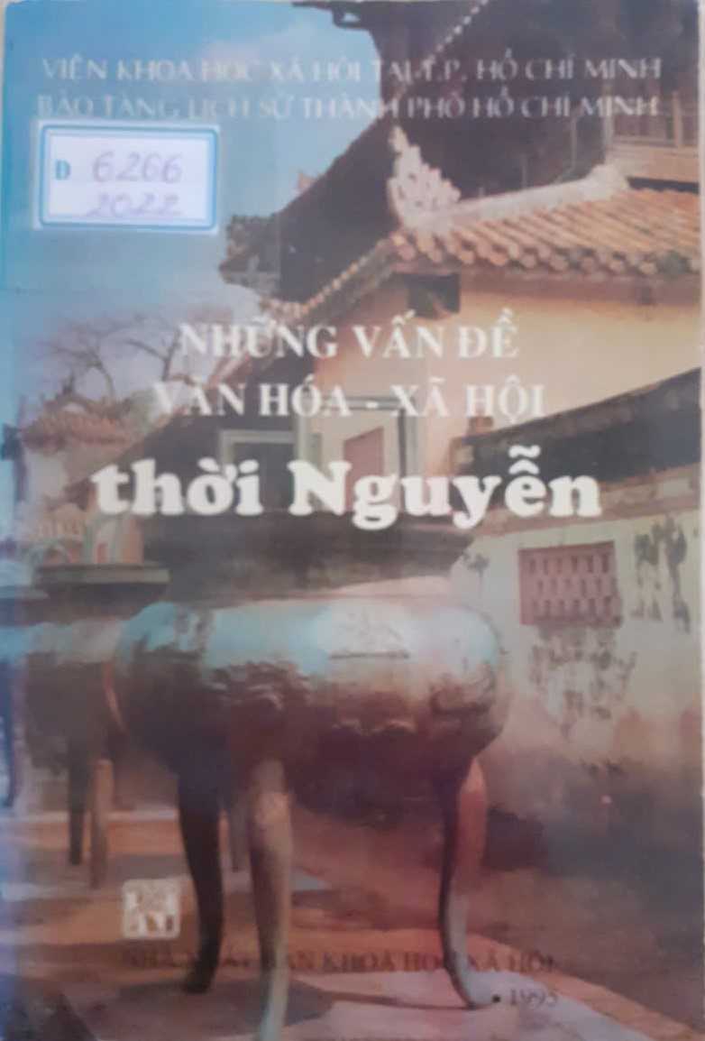 Những vấn đề văn hóa – xã hội thời Nguyễn